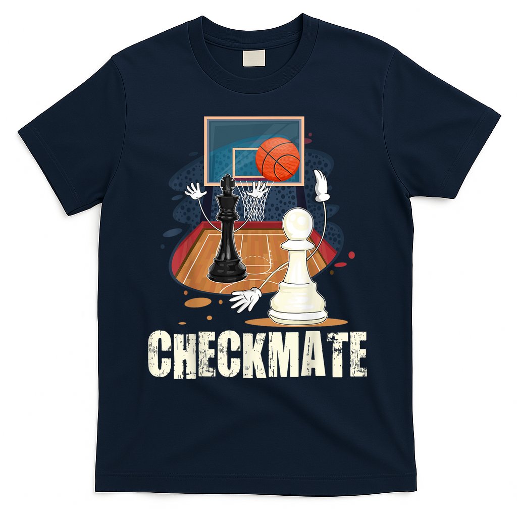 Checkmate Funny Chess Lovers Novelty Gifts Boy T-Shirt