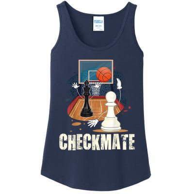 Checkmate Funny Chess Lovers Novelty Gifts Boy Ladies Essential Tank