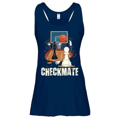 Checkmate Funny Chess Lovers Novelty Gifts Boy Ladies Essential Flowy Tank