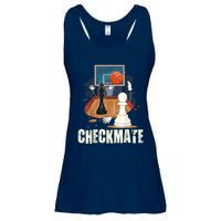 Checkmate Funny Chess Lovers Novelty Gifts Boy Ladies Essential Flowy Tank