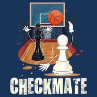 Checkmate Funny Chess Lovers Novelty Gifts Boy 16 in Basic Backpack