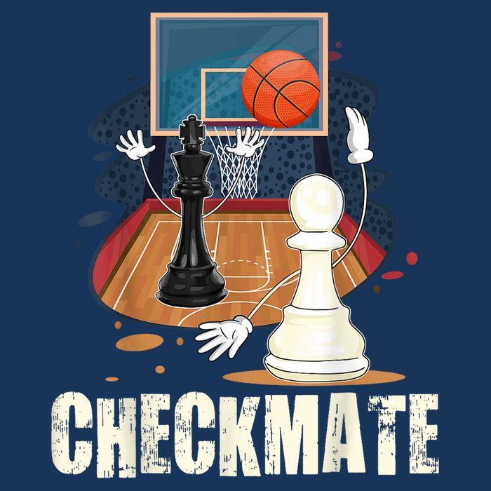 Checkmate Funny Chess Lovers Novelty Gifts Boy 16 in Basic Backpack