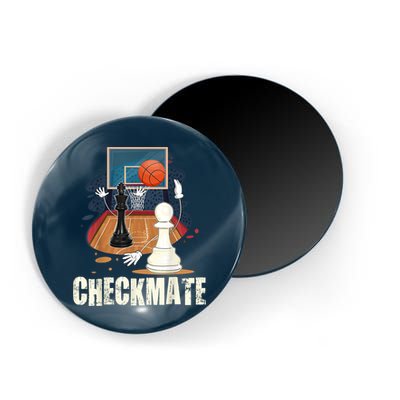 Checkmate Funny Chess Lovers Novelty Gifts Boy Magnet