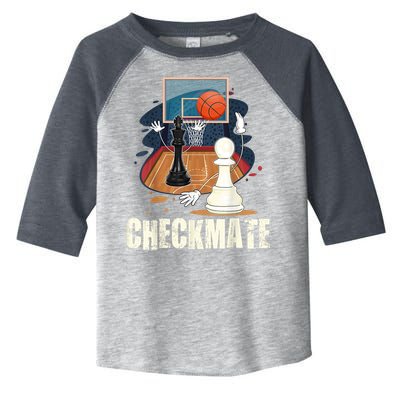 Checkmate Funny Chess Lovers Novelty Gifts Boy Toddler Fine Jersey T-Shirt