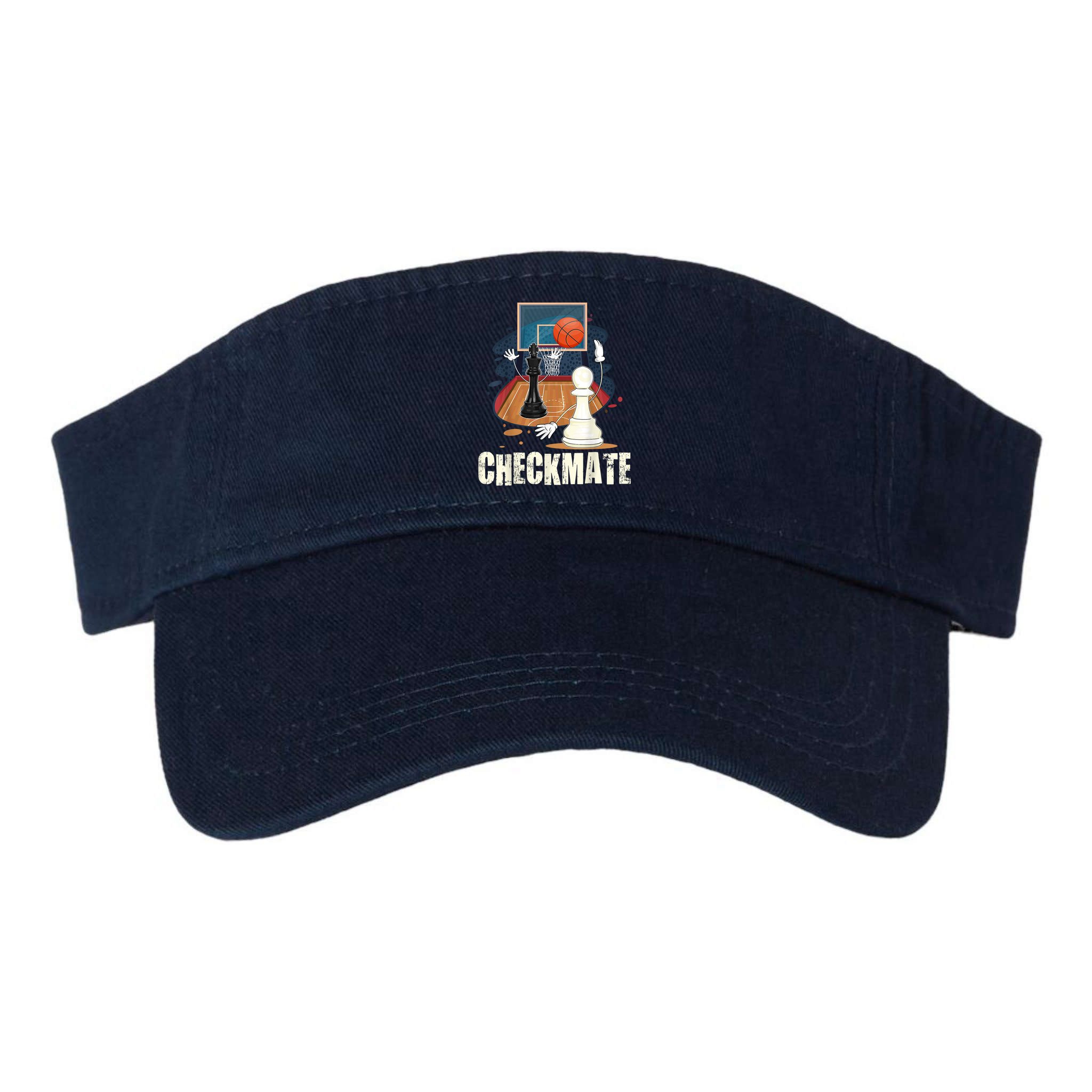 Checkmate Funny Chess Lovers Novelty Gifts Boy Visor