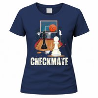 Checkmate Funny Chess Lovers Novelty Gifts Boy Women's T-Shirt