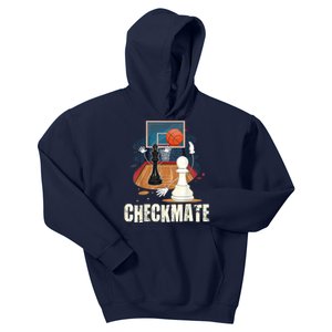 Checkmate Funny Chess Lovers Novelty Gifts Boy Kids Hoodie