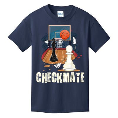 Checkmate Funny Chess Lovers Novelty Gifts Boy Kids T-Shirt