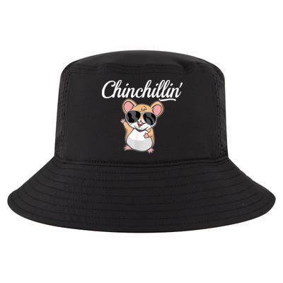 Chinchillin Funny Chinchilla Lovers Cool Comfort Performance Bucket Hat