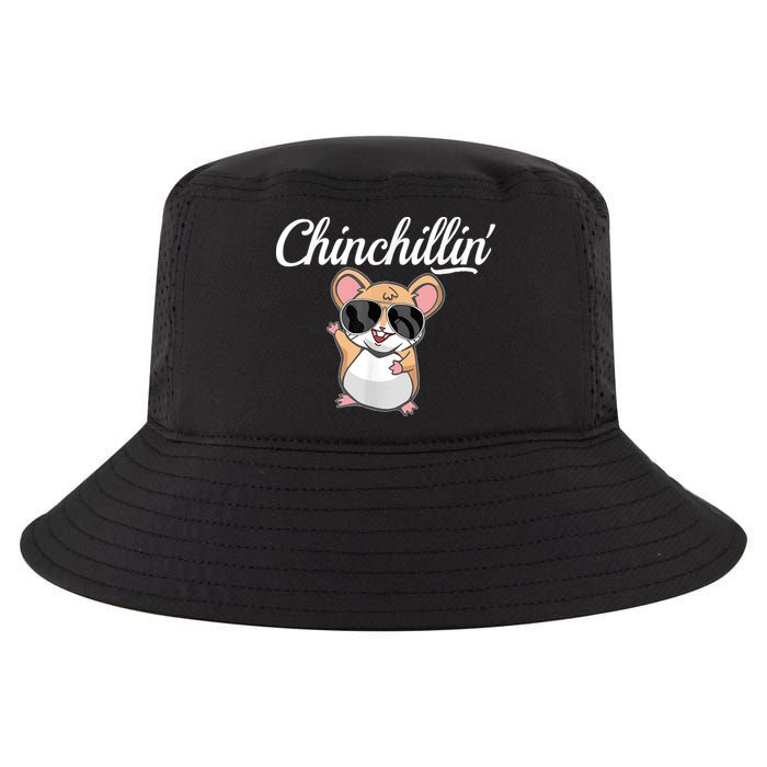 Chinchillin Funny Chinchilla Lovers Cool Comfort Performance Bucket Hat