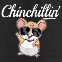 Chinchillin Funny Chinchilla Lovers Cool Comfort Performance Bucket Hat