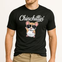 Chinchillin Funny Chinchilla Lovers Cooling Performance Crew T-Shirt