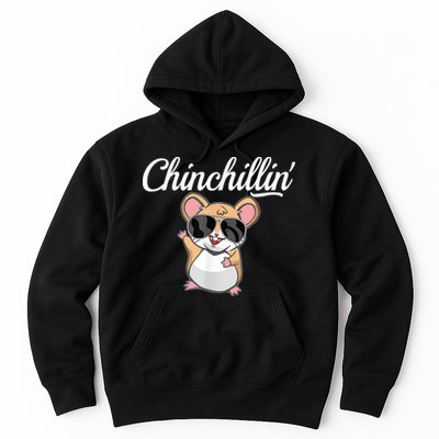 Chinchillin Funny Chinchilla Lovers Hoodie