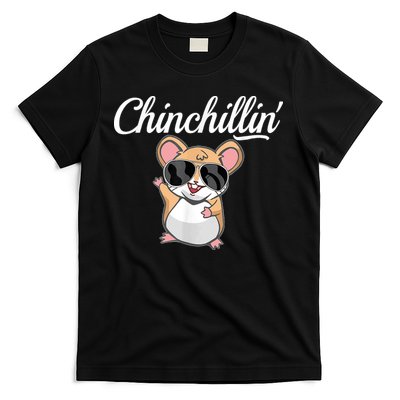 Chinchillin Funny Chinchilla Lovers T-Shirt