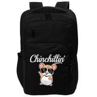 Chinchillin Funny Chinchilla Lovers Impact Tech Backpack