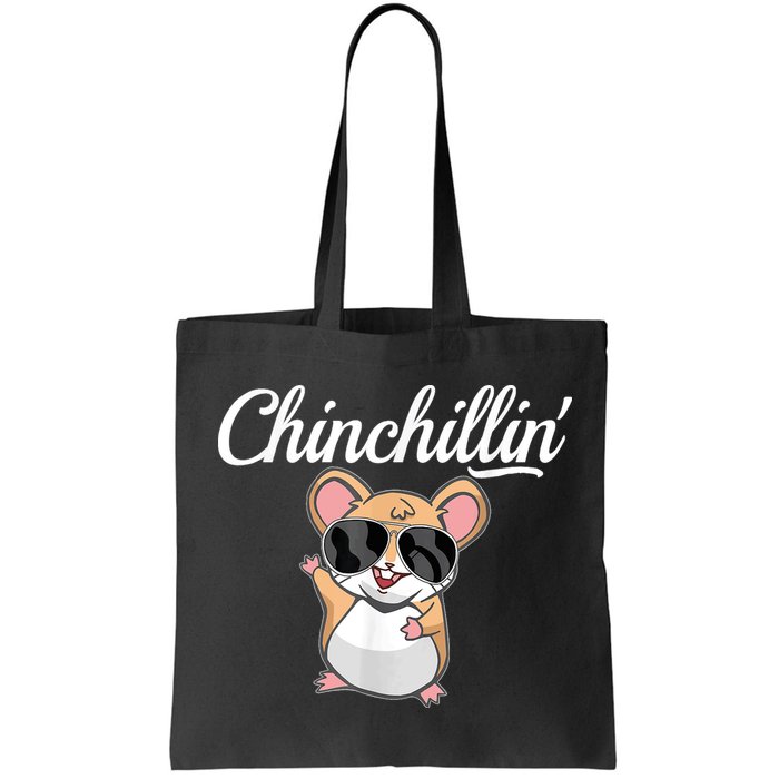 Chinchillin Funny Chinchilla Lovers Bag