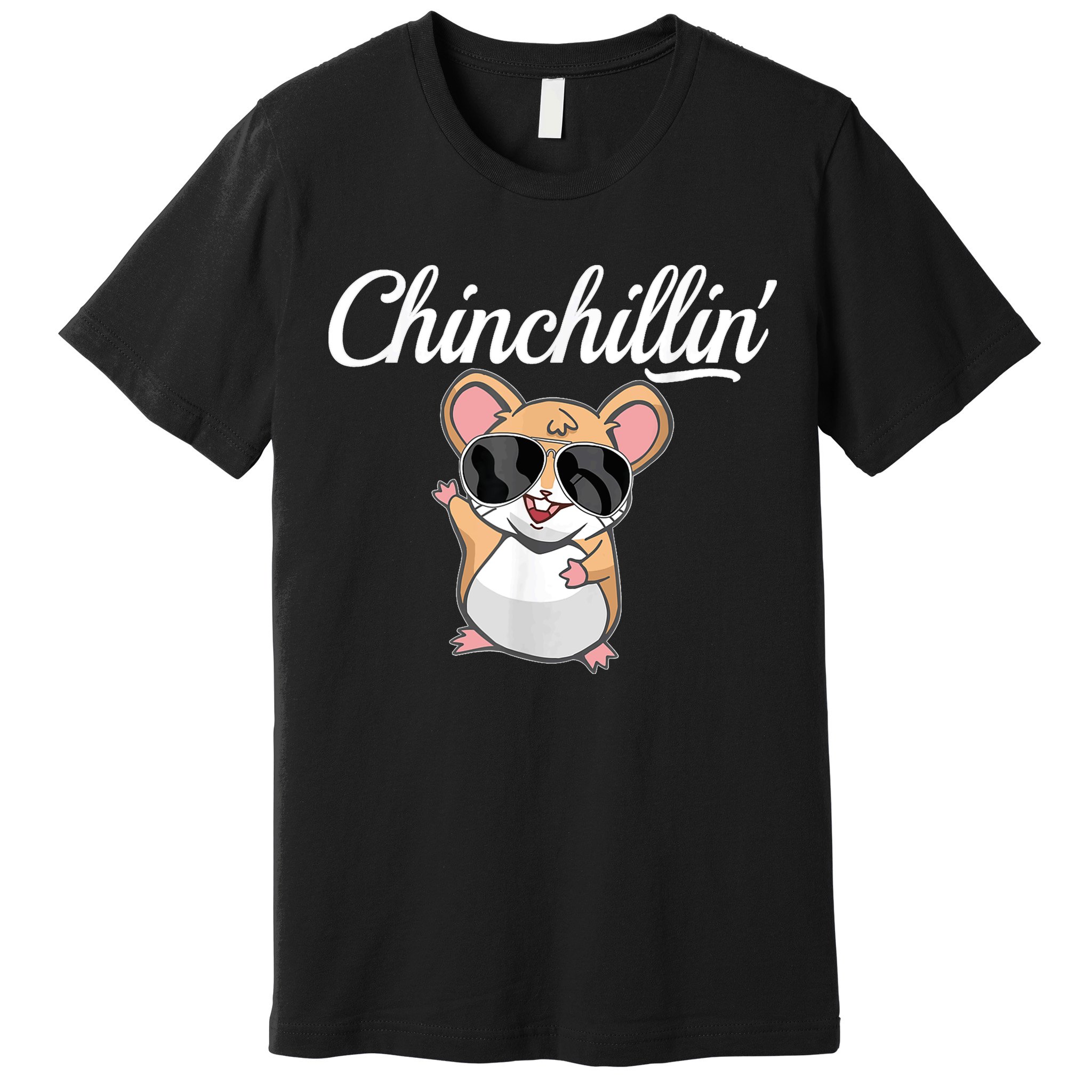 Chinchillin Funny Chinchilla Lovers Premium T-Shirt