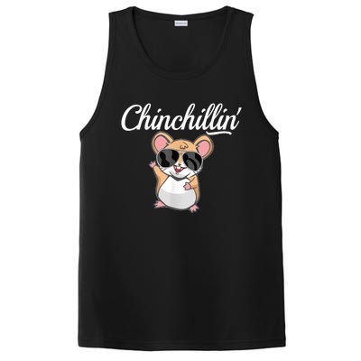 Chinchillin Funny Chinchilla Lovers PosiCharge Competitor Tank