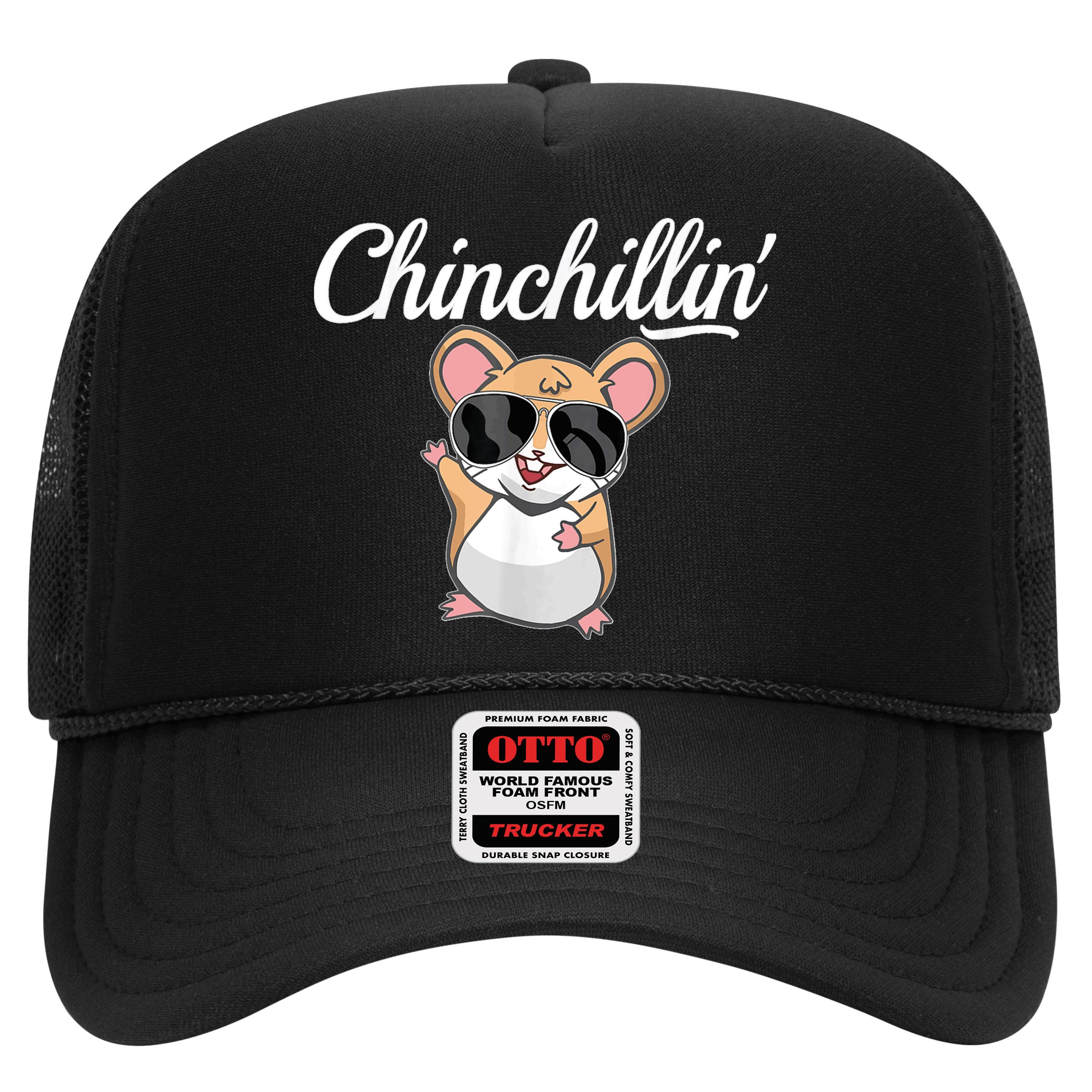 Chinchillin Funny Chinchilla Lovers Hat