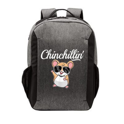 Chinchillin Funny Chinchilla Lovers Vector Backpack