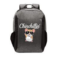 Chinchillin Funny Chinchilla Lovers Vector Backpack