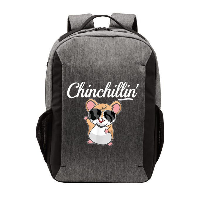 Chinchillin Funny Chinchilla Lovers Vector Backpack