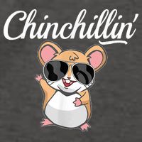 Chinchillin Funny Chinchilla Lovers Vector Backpack
