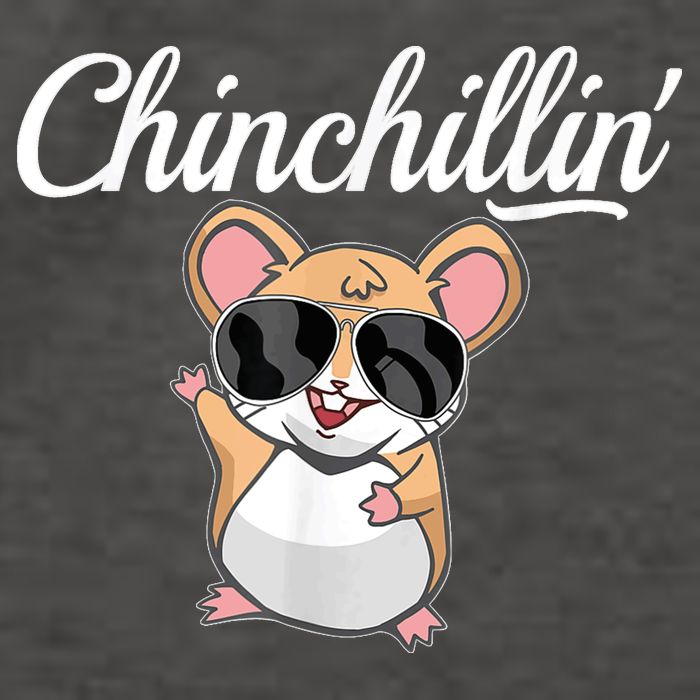 Chinchillin Funny Chinchilla Lovers Vector Backpack