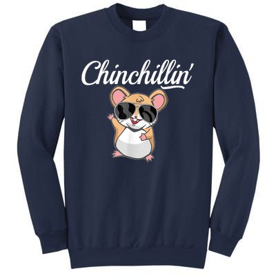 Chinchillin Funny Chinchilla Lovers Sweatshirt