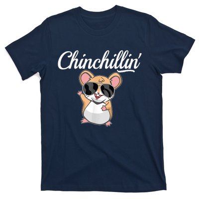 Chinchillin Funny Chinchilla Lovers T-Shirt