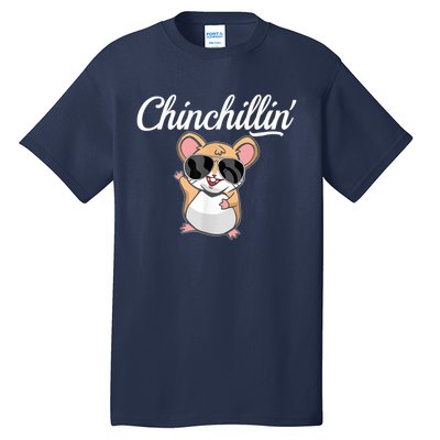 Chinchillin Funny Chinchilla Lovers Tall T-Shirt