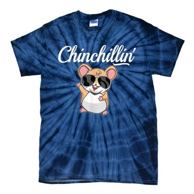 Chinchillin Funny Chinchilla Lovers Tie-Dye T-Shirt