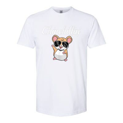 Chinchillin Funny Chinchilla Lovers Softstyle CVC T-Shirt