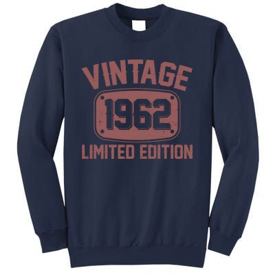 Cute Funny Cool Vintage Retro 1962 Limited Edition 60th Birthday Sweatshirt