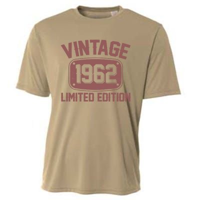 Cute Funny Cool Vintage Retro 1962 Limited Edition 60th Birthday Cooling Performance Crew T-Shirt