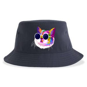 Cat Funny Cat Gift Wo Teess Girl Boy Sustainable Bucket Hat