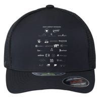 Curefest For Childhood Cancer 2024 Flexfit Unipanel Trucker Cap