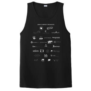 Curefest For Childhood Cancer 2024 PosiCharge Competitor Tank