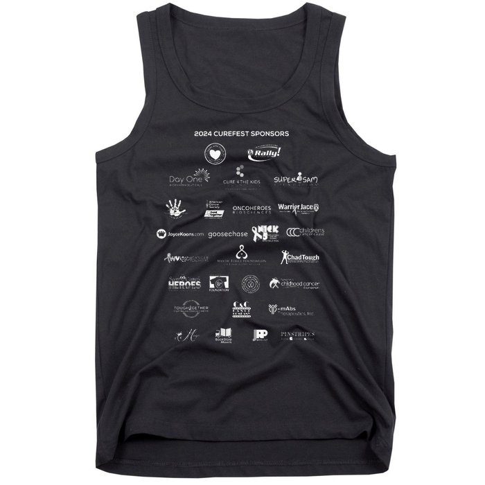 Curefest For Childhood Cancer 2024 Tank Top