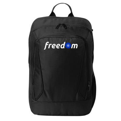 Cardano Freedom Cryptocurrency City Backpack