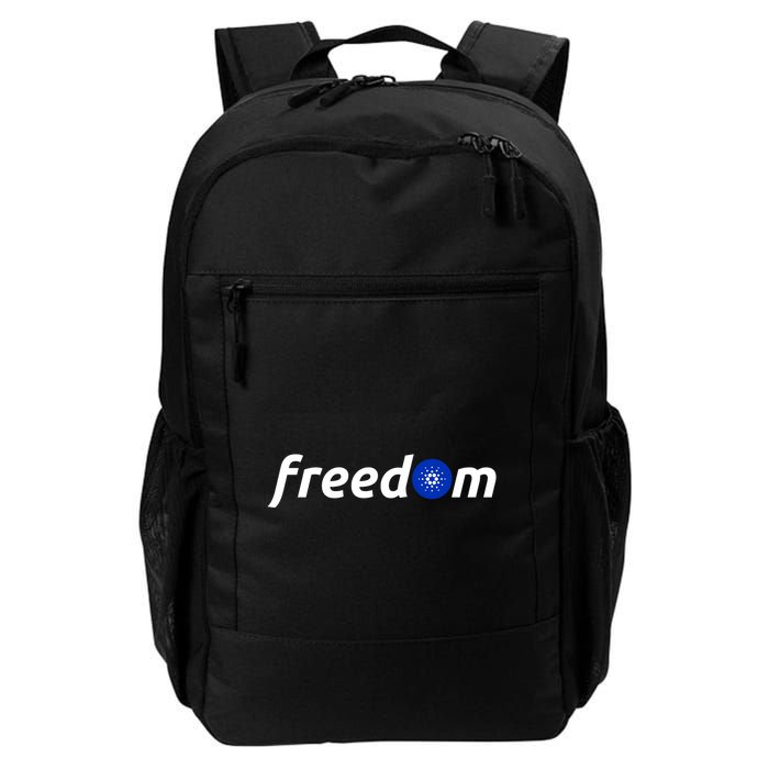 Cardano Freedom Cryptocurrency Backpack