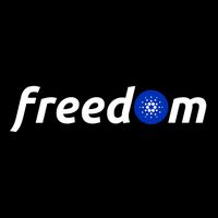 Cardano Freedom Cryptocurrency Drawstring Bag