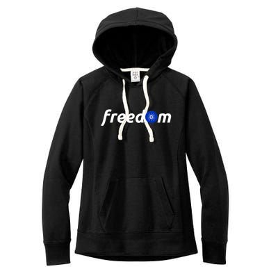 Cardano Freedom Cryptocurrency Women's Fleece Hoodie