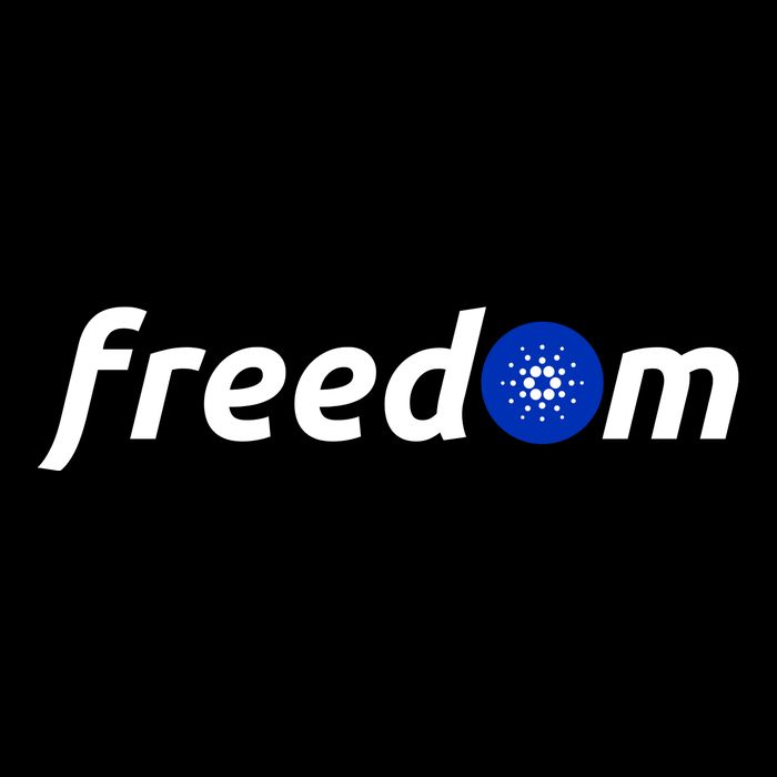 Cardano Freedom Cryptocurrency Sustainable Beanie