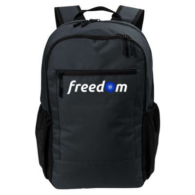 Cardano Freedom Cryptocurrency Daily Commute Backpack