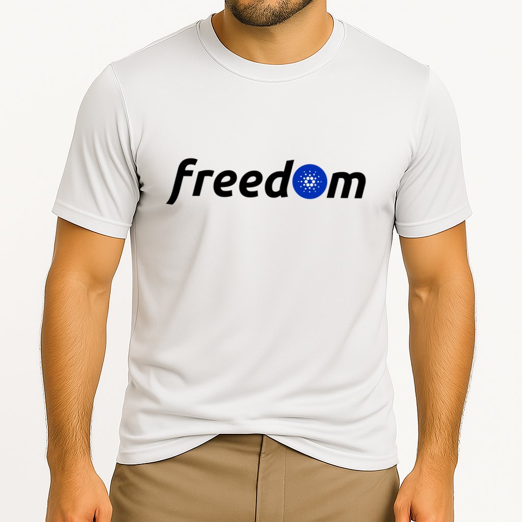 Cardano Freedom Cryptocurrency Performance Shirt