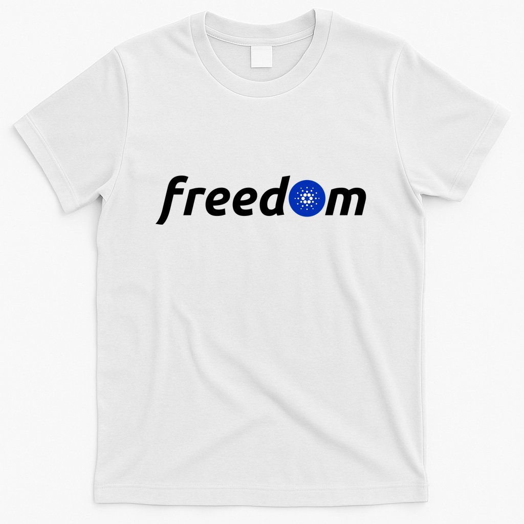 Cardano Freedom Cryptocurrency T-Shirt