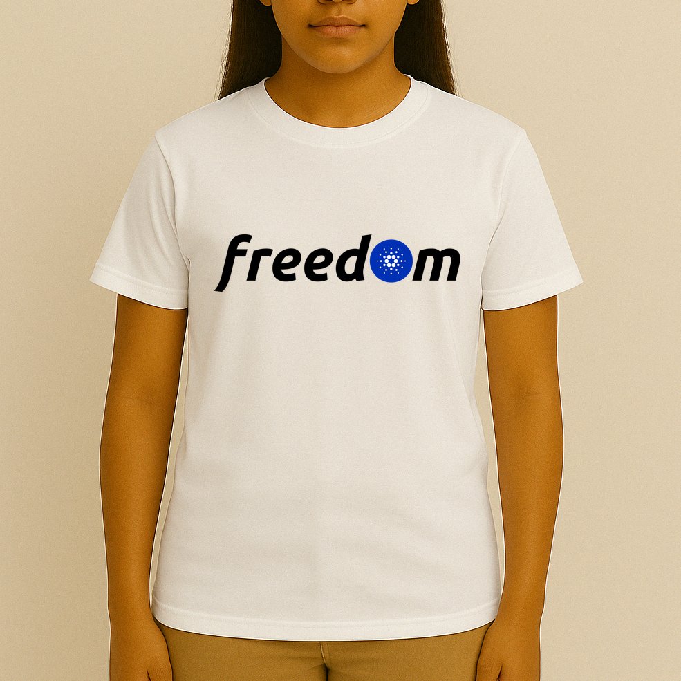 Cardano Freedom Cryptocurrency T-Shirt