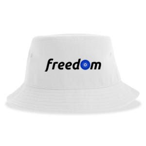 Cardano Freedom Cryptocurrency Sustainable Bucket Hat