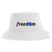 Cardano Freedom Cryptocurrency Sustainable Bucket Hat